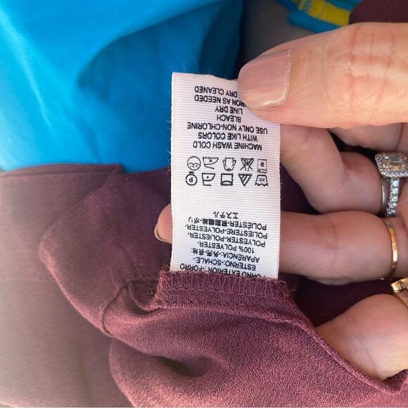 Free People Layers In Love Tunic in maroon size S - Picture 10 of 10